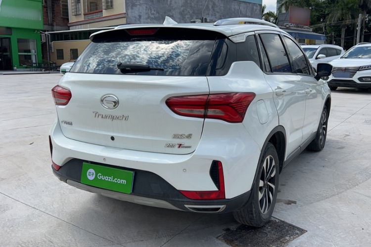 Used GAC Trumpchi GS4 2018 200T G-DCT Two-Wheel Drive Elite Edition
