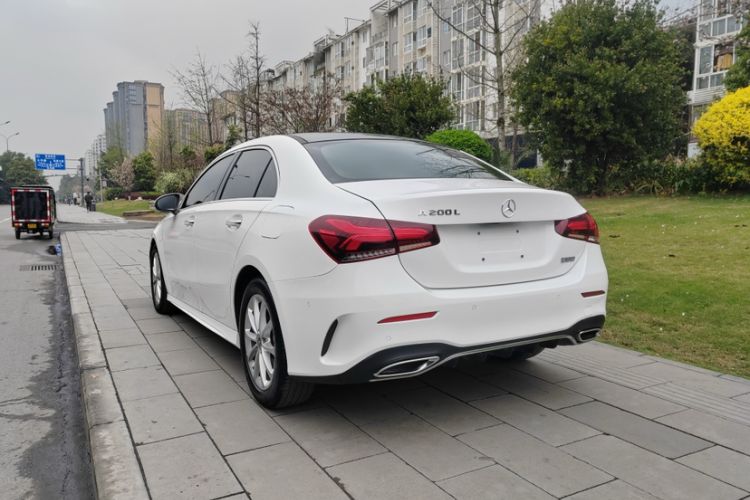 Used Mercedes-Benz A-Class 2022 Restyled A 200 L Sport Sedan Fashion Version
