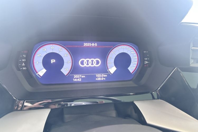 Used Audi A3 2024 A3L Limousine 35 TFSI Fashion Sport Model
