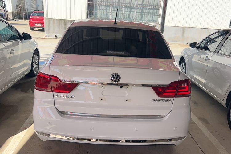 Used Volkswagen Santana 2019 1.5L Automatic Fashion Edition China VI
