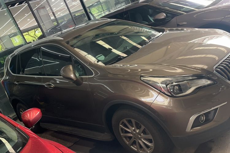 Used Buick Envision 2017 20T Two-Wheel Drive Leading Version
