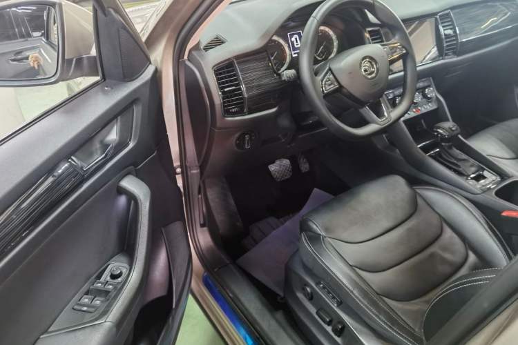 Used Skoda Kodiaq 2019 TSI330 5-Seat Two-Wheel Drive Luxury Enjoyment Edition China V Standard
