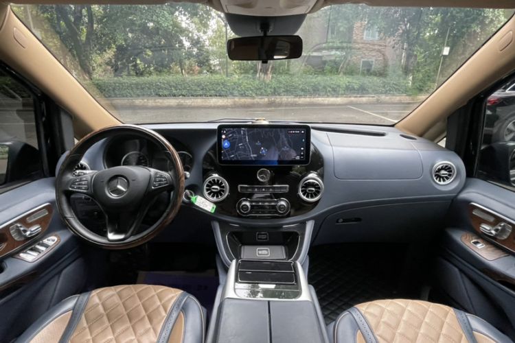 Used Mercedes-Benz Vito 2021 2.0T Business Version 7 Seats