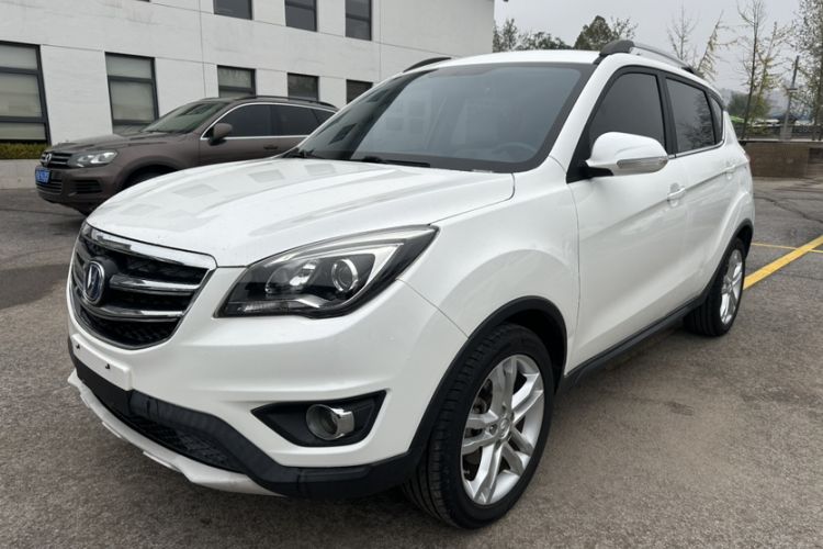 Used Changan CS35 2016 1.6L Automatic Luxury Model China V Standard
