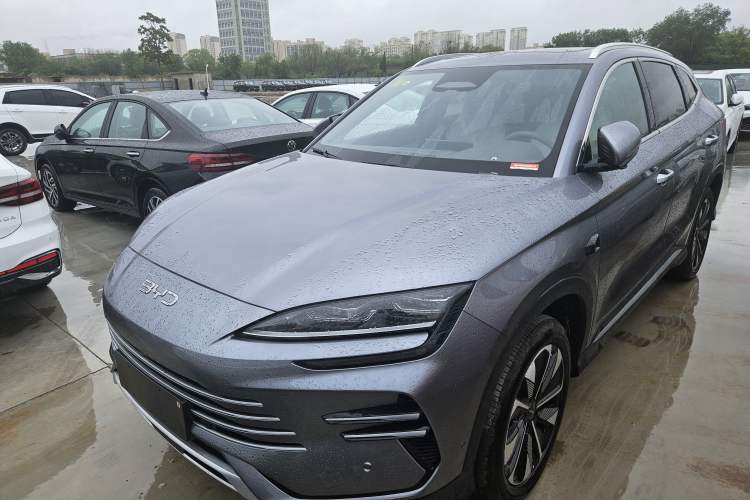 Used BYD Song PLUS New Energy 2025 DM-i Intelligent Driving 112KM Prestige Model
