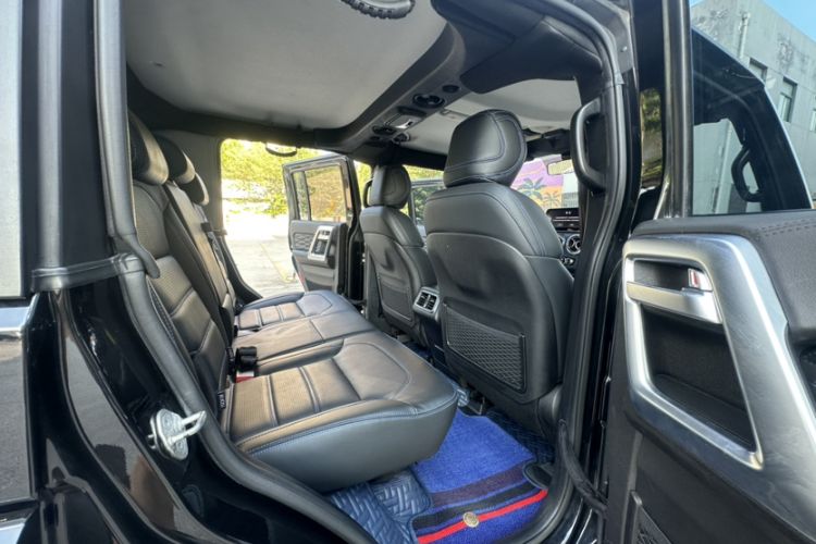 Used Beijing Auto BJ40 2020 2.0T Automatic Four-Wheel Drive Urban Hunter Edition Chivalrous Type