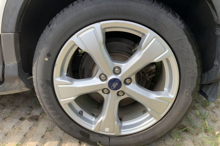 Used Ford Kuga 2018 Facelift EcoBoost 245 Four-Wheel Drive Luxury Wing Model
