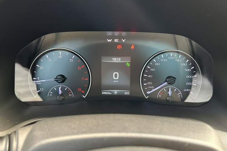 Used Wey VV5 2020 1.5T Two-Wheel Drive Color Pioneer
