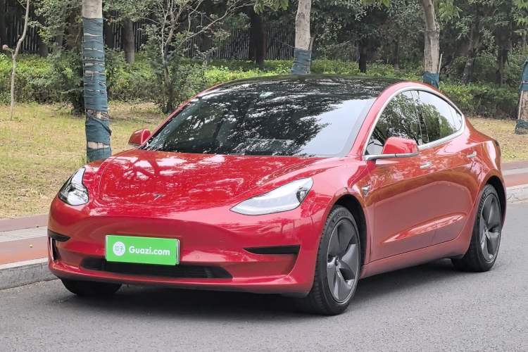 Used Tesla Model 3 2020 Standard Range Rear-Wheel Drive Upgraded Version
