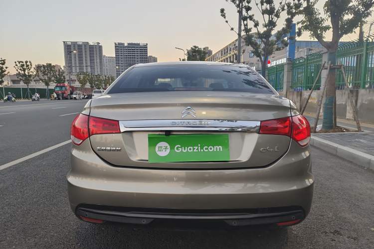 Used Citroen C4L 2014 1.6THP Intelligent Drive Automatic Dynamic Model