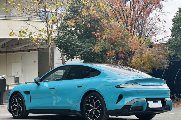 Used  SU7 2024 Rear-Drive Long-Range Intelligent Driving Version
