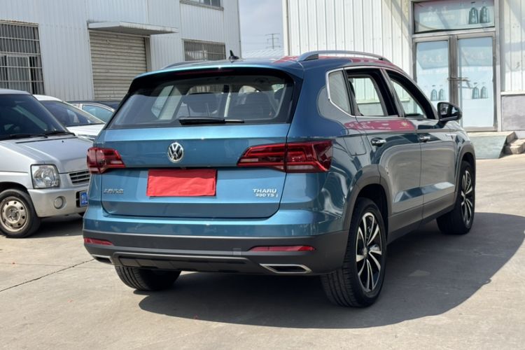 Used Volkswagen Tharu 2020 280TSI Two-Wheel Drive Luxury Edition China VI Standard
