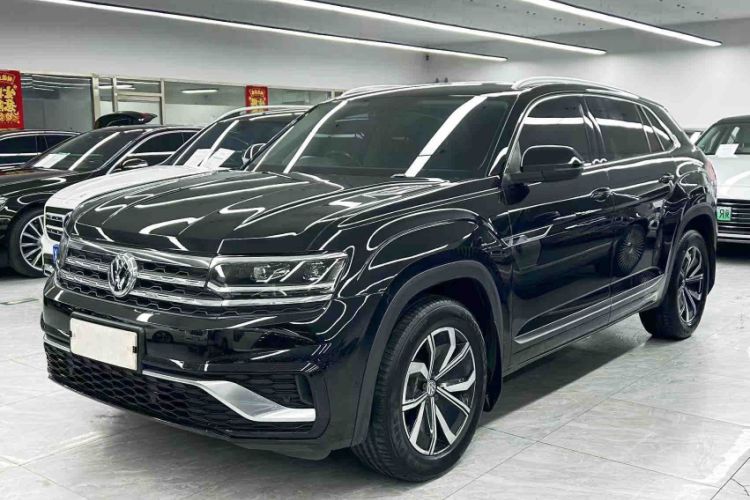 Used Volkswagen Teramont X 2020 Revised Version 330TSI Two-Wheel Drive Luxury Edition
