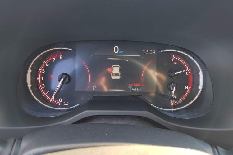 Used Toyota RAV4 2022 2.0L CVT Two-Wheel Drive Fashion Edition
