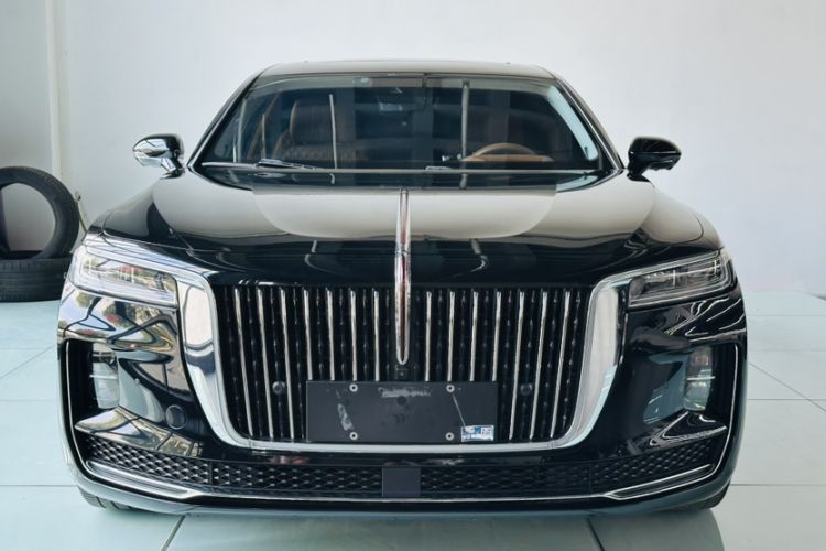 Used Hongqi H9 2020 Revised Version 2.0T Smart Connect Flagship Edition

