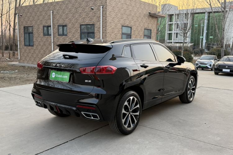 Used Wey VV7 2020 2.0T Ultra-Luxury Version
