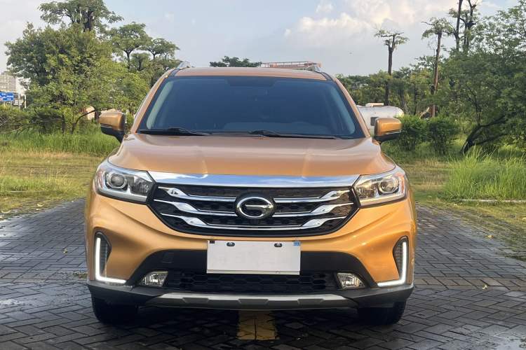 Used GAC Trumpchi GS4 2018 200T G-DCT Two-Wheel Drive Elite Edition
