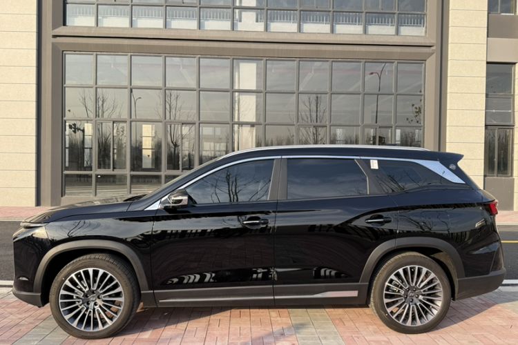 Used JETOUR Shanhai Shanhai L9 2024 1.5TD 2DHT Pro 7-Seater
