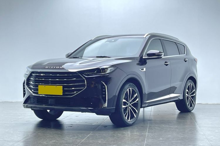 Used JETOUR X70 PLUS 2021 1.6T DCT Pro 7-seater