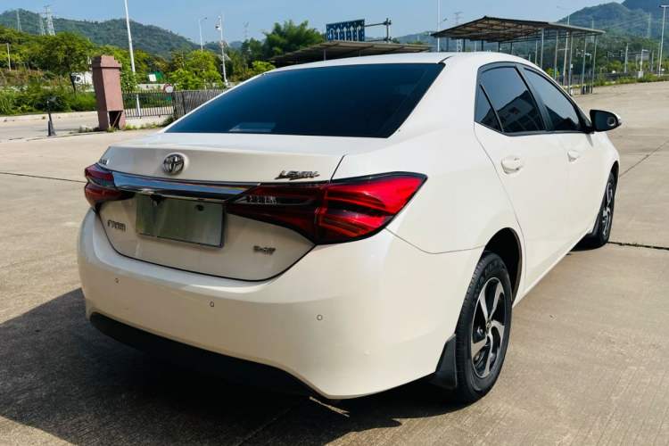 Used Toyota Levin 2016 1.6G Manual Elite Edition
