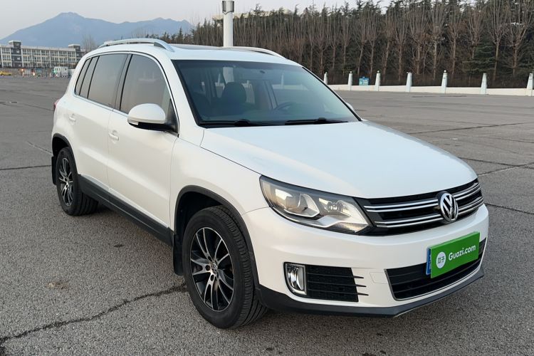 Used Volkswagen Tiguan 2013 2.0 TSI Automatic All-Wheel Drive Luxury Edition
