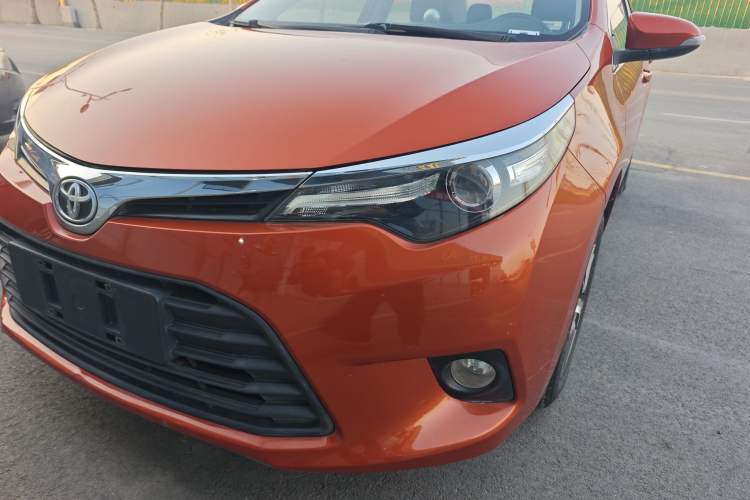 Used Toyota Levin 2014 1.6G Manual Elite Edition
