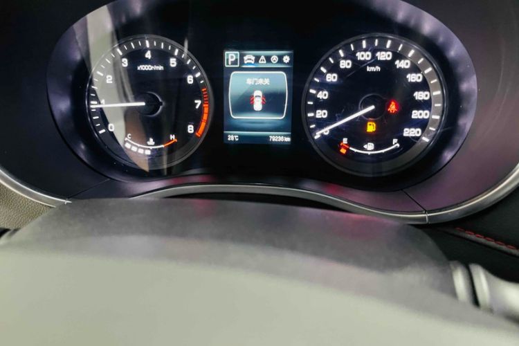 Used Changan CS55 2017 1.5T Automatic Colorful Edition
