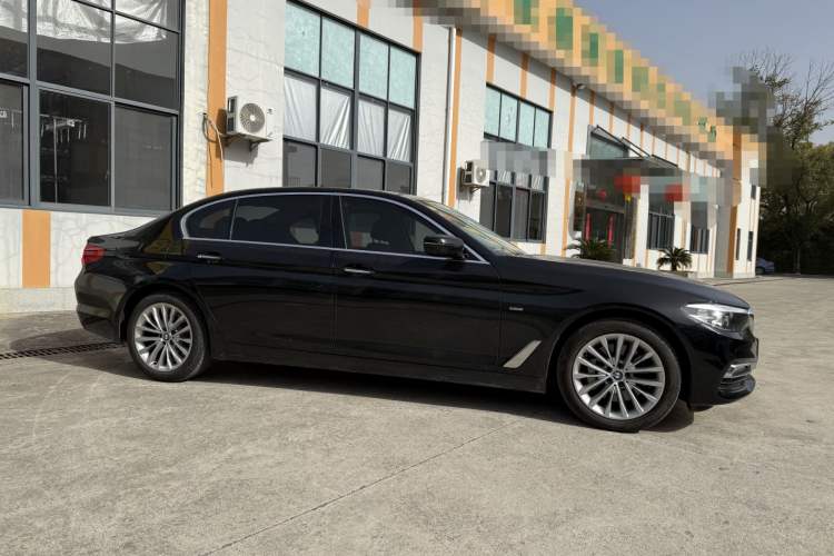 Used BMW 5 Series 2018 Revised Version 530Li Leading Edition Luxury Package
