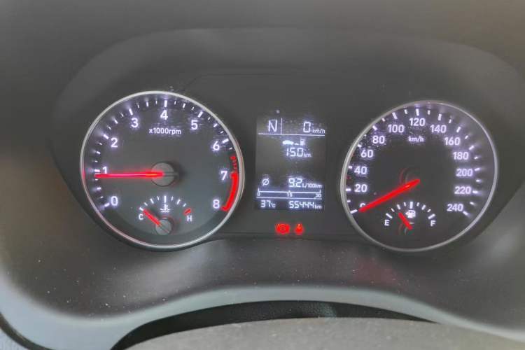 Used Hyundai Celesta 2018 1.6L Automatic GL Enjoyment Version China V Standard