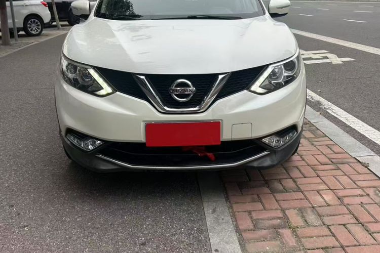 Used Nissan Qashqai 2017 2.0L CVT Smart Enjoyment Version China V Standard
