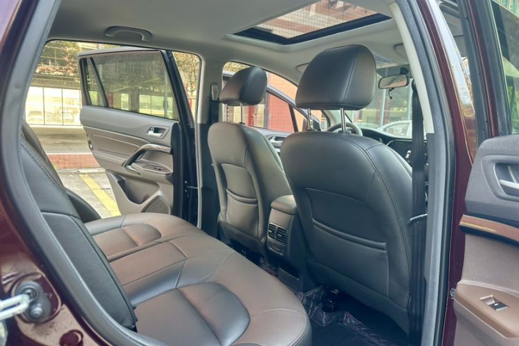 Used GAC Trumpchi GS4 2017 235T Automatic Two-Wheel Drive Elite Edition
