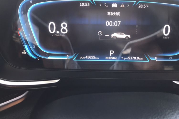 Used Dongfeng Fengon ix5 2019 280TGDI CVT Smart Version China V Standard
