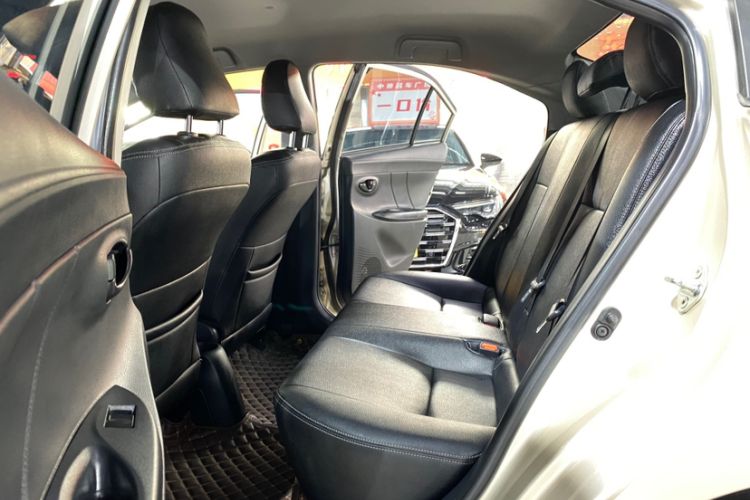 Used Toyota Vios 2017 1.5L CVT Innovation Edition
