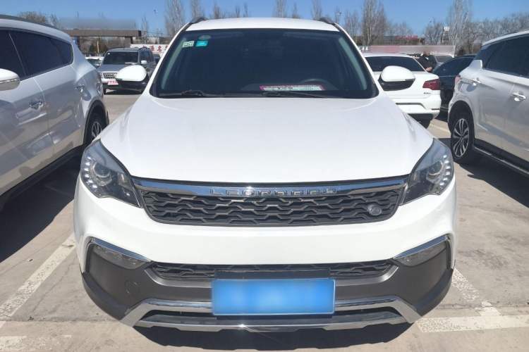 Used Leopaard CS10 2017 2.0T Manual New Elite Version
