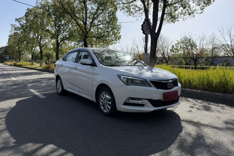 Used Changan Alsvin V7 2016 1.6L Manual Enjoyment Model China V Standard