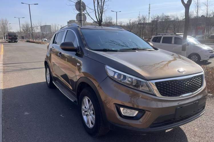 Used Kia Sportage R 2015 2.0L Automatic Two-Wheel Drive GL
