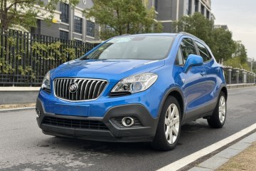 Used Buick Encore 2015 1.4T Automatic Two-Wheel Drive Urban Elite Version