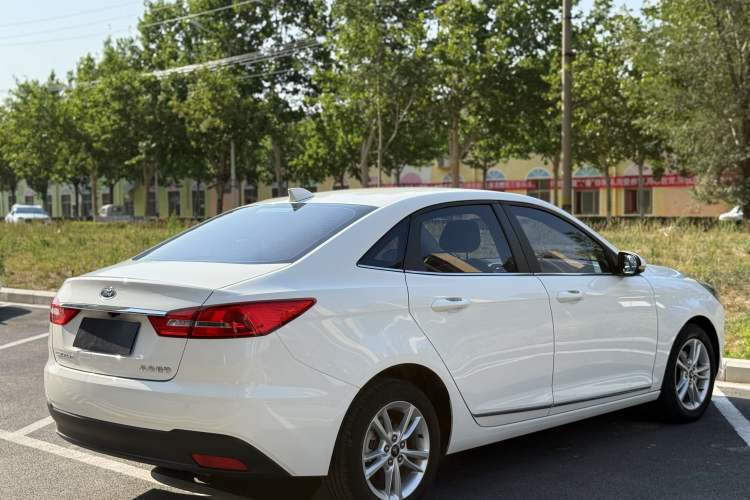 Used Ford Escort 2019 Revised Version 1.5L Automatic Enjoyment Type China VI Standard
