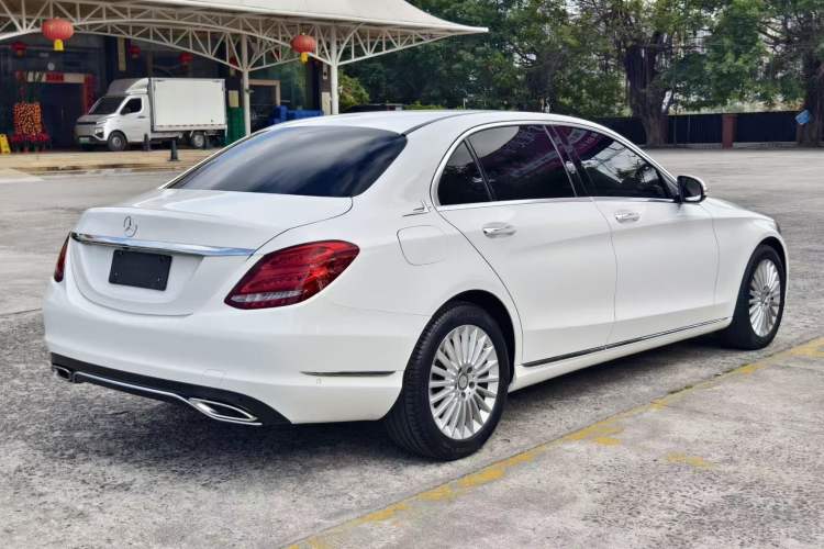 Used Mercedes-Benz C-Class 2016 C 180 L
