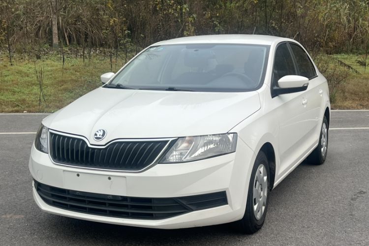 Used Skoda Rapid 2018 1.4L Manual Standard Edition
