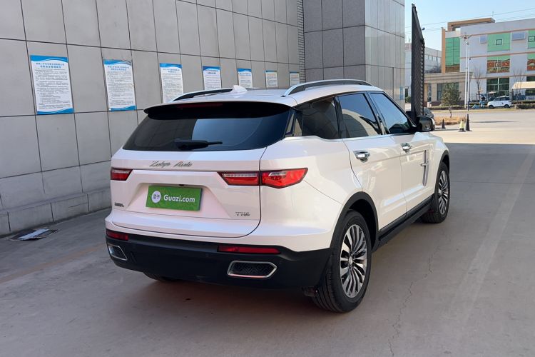 Used Zotye T700 2017 1.8T Dual-Clutch Prestige Model