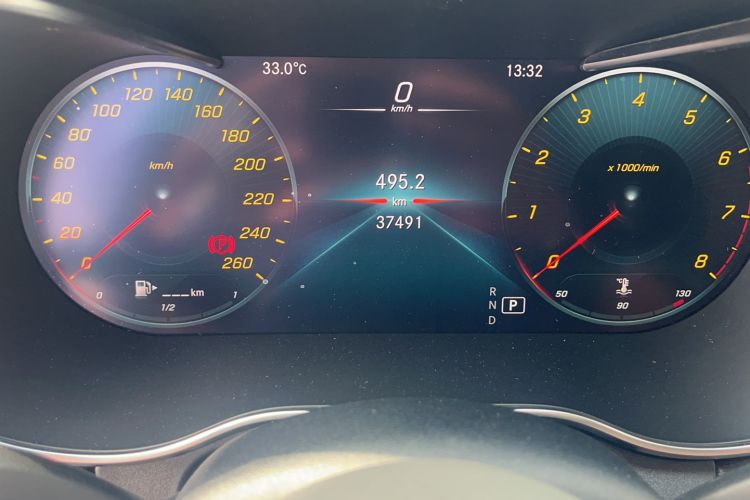 Used Mercedes-Benz C-Class 2021 C 200 L Fashion Edition Sport Version
