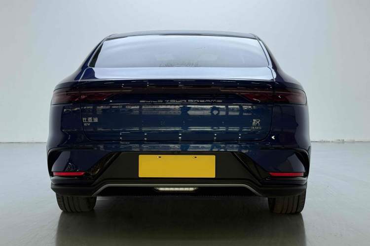 Used BYD Han 2022 EV Genesis Edition 610KM All-Wheel Drive Premium Model
