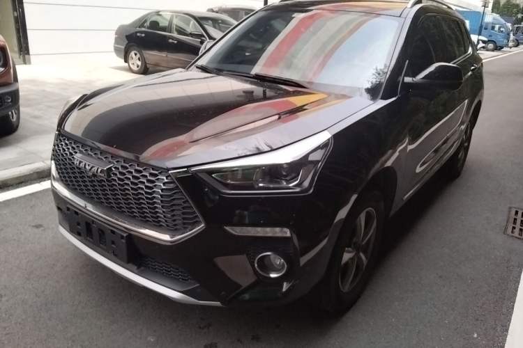 Used Haval H6 Coupe 2019 1.5T Automatic Two-Wheel Drive Luxury Smart Connectivity Version China VI Standard
