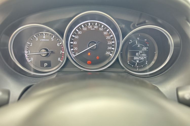 Used Mazda Atenza 2018 2.5L Blue Sky Sport Edition China VI compliant
