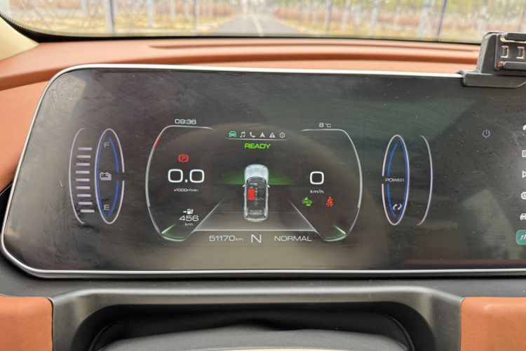 Used ORA Good Cat 2021 500km Long-Range Poseidon Edition Lithium-Ion Battery
