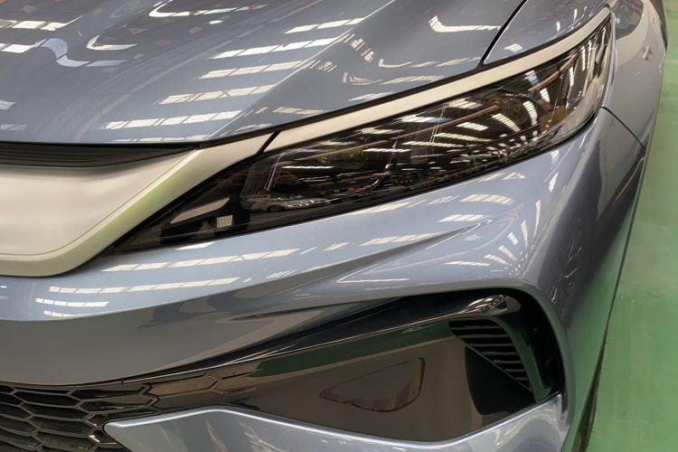 Used BYD Song Pro New Energy 2025 Second-Generation DM-i 115KM Excellence Version
