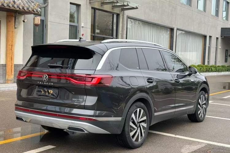 Used Volkswagen Talagon 2022 380TSI Four-Wheel Drive Luxury "Jiajing" Edition Pro 6 Seats