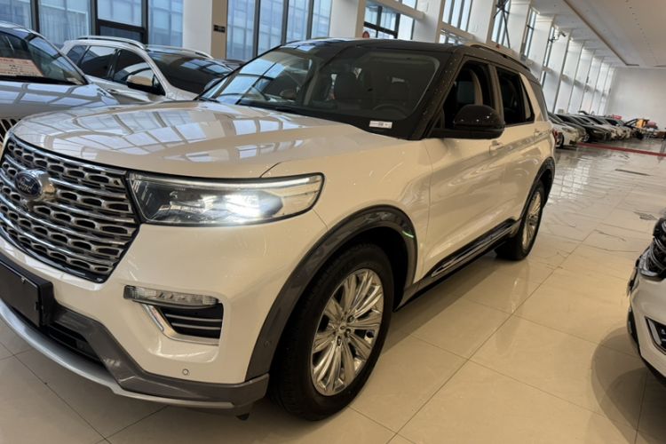 Used Ford Explorer 2020 EcoBoost 285 4x4 Titanium Edition 6 Seats