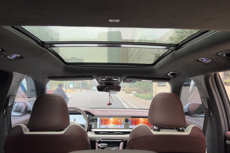 Used Geely Auto Monjaro L 2021 2.0TD DCT EVO Two-Wheel Drive Smart Luxury Version